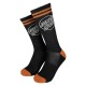 SANTA CRUZ CHAUSSETTES KICK BLACK PUMPKIN/ WHITE DARK X2 PACK