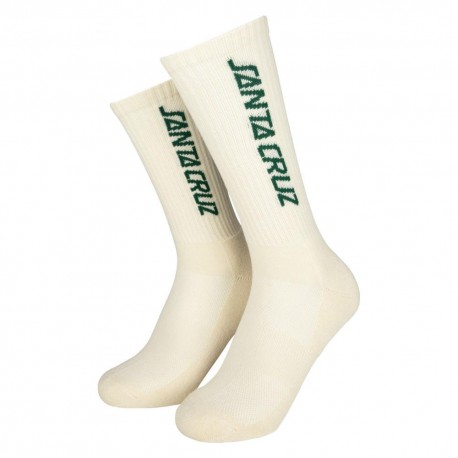 SANTA CRUZ CHAUSSETTES STRIP CHALK