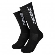 SANTA CRUZ CHAUSSETTES STRIP BLACK