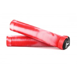 TRYNYTY POIGNEES ROUGE TRANSPARENT