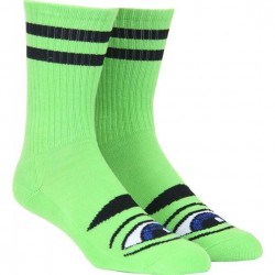 TOY MACHINE CHAUSSETTES SECT EYE GREEN 