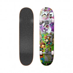CRUZADE SKATE COMPLET PUNK IS NOT DEAD 8.0" X 31.85"