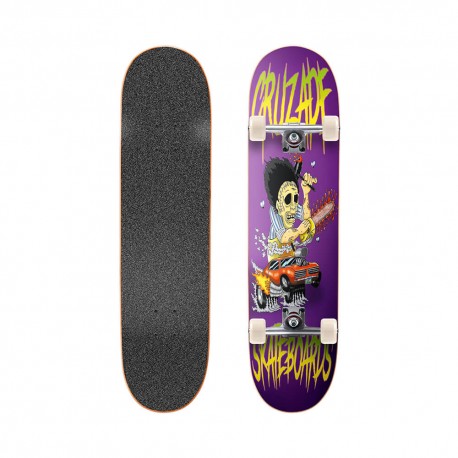 CRUZADE SKATE COMPLET PUNK IS NOT DEAD 8.0" X 31.85"