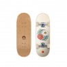 FLIP SKATE TEAM OUTLINED ORANGE 8" x 31.85"