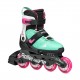 ROLLERBLADE MICROBLADE POURPRE NOIR