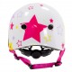 SFR CASQUE AJUSTABLE ENFANT WHITE PINK XXS