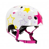 SFR CASQUE AJUSTABLE ENFANT WHITE PINK XXS