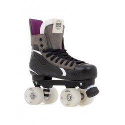 RIO ROLLER QUAD FLOW HOCKEY BLACK