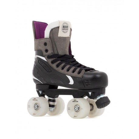 RIO ROLLER QUAD FLOW HOCKEY BLACK