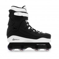 ANARCHY ROLLER AGRESSIF AJUSTABLE PANIC III BLACK