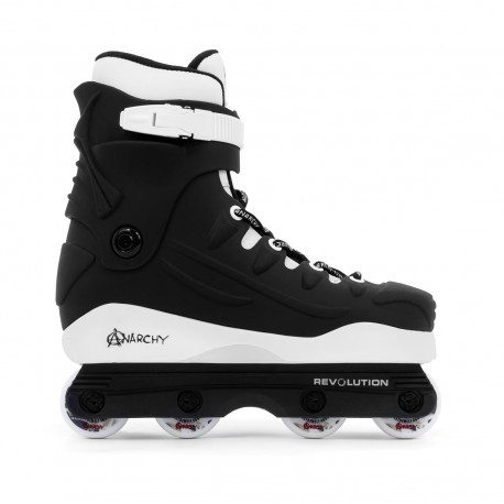 ANARCHY ROLLER AGRESSIF AJUSTABLE PANIC III BLACK
