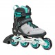 ROLLERBLADE MACROBLADE 80 W GRIS BLEU SARCELLE