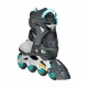 ROLLERBLADE MACROBLADE 80 W GRIS BLEU SARCELLE