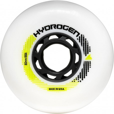 ROLLERBLADE ROUES HYDROGEN 80/85A (X8) BLANCHES