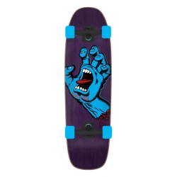 SANTA CRUZ CRUISER SCREAMING HAND 8.4" X 29.4" 