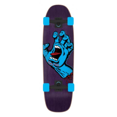 SANTA CRUZ CRUISER SCREAMING HAND 8.4" X 29.4" 