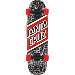 SANTA CRUZ CRUISER AMOEBA STREET SKATE 8.4" X 29.4" 