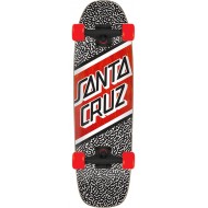 SANTA CRUZ CRUISER AMOEBA STREET SKATE 8.4" X 29.4" 