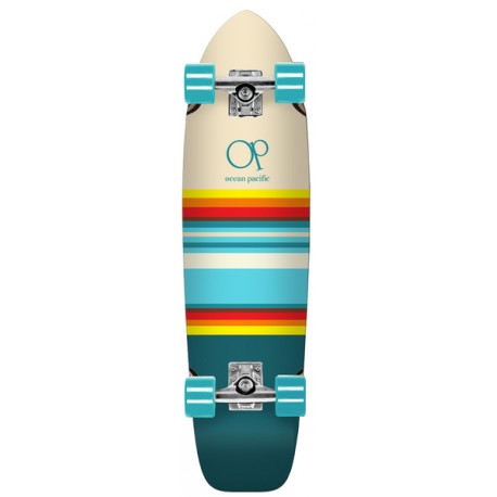 OCEAN PACIFIC CRUISER SWELL OFF OFF WHITE 8.25 X 31