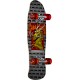 POWELL PERALTA CRUISER CAB STREET DRAGON SILVER 8.0 X 29.5