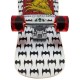 POWELL PERALTA CRUISER CAB STREET DRAGON SILVER 8.0 X 29.5