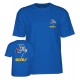 POWELL PERALTA T-SHIRT JR SKELETON ROYAL