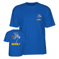 POWELL PERALTA T-SHIRT JR SKELETON ROYAL