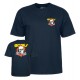 POWELL PERALTA T-SHIRT JR RIPPER NAVY