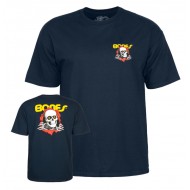 POWELL PERALTA T-SHIRT JR RIPPER NAVY