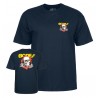 POWELL PERALTA T-SHIRT JR RIPPER NAVY