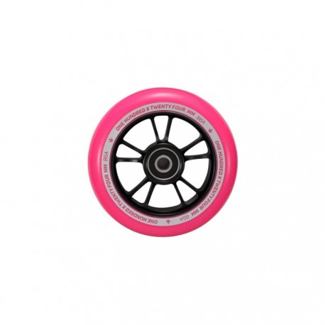 BLUNT ROUE 10 SPOKES 100 MM BLACK PINK