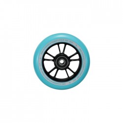 BLUNT ROUE 10 SPOKES 100 MM BLACK TEAL