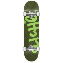 CLICHE SKATE HANDWRITTEN FOREST GREEN 7.375" X 29.78"