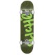 CLICHE SKATE BLOCK RASTA 7.5" X 31.12"