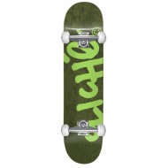 CLICHE SKATE BLOCK RASTA 7.5" X 31.12"