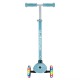 GLOBBER TROTTINETTE ENFANT PRIMO LIGHTS SARCELLE BLUE