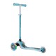 GLOBBER TROTTINETTE ENFANT PRIMO LIGHTS SARCELLE BLUE