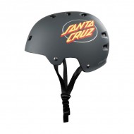 BULLET CASQUE SANTA CRUZ  OVAL DOT CHARCOAL