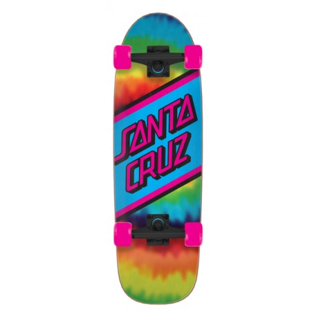 SANTA CRUZ CRUISER RAINBOW TIE DYE 8.79 X 29.05