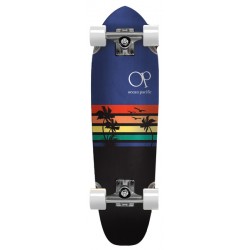 OCEAN PACIFIC CRUISER SUNSET NAVY BLACK 7.5 X 27