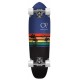 OCEAN PACIFIC CRUISER SUNSET NAVY BLACK 7.5 X 27