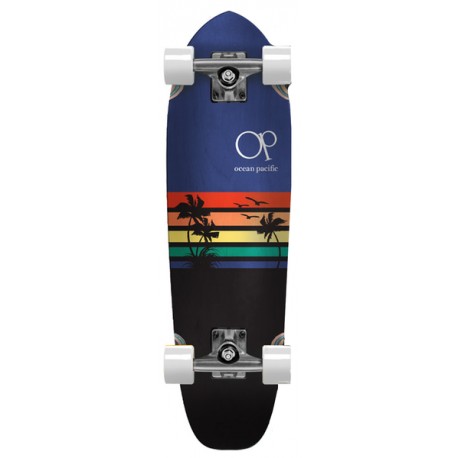 OCEAN PACIFIC CRUISER SUNSET NAVY BLACK 7.5 X 27