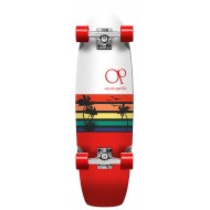 OCEAN PACIFIC CRUISER SUNSET NAVY BLACK 7.5 X 27