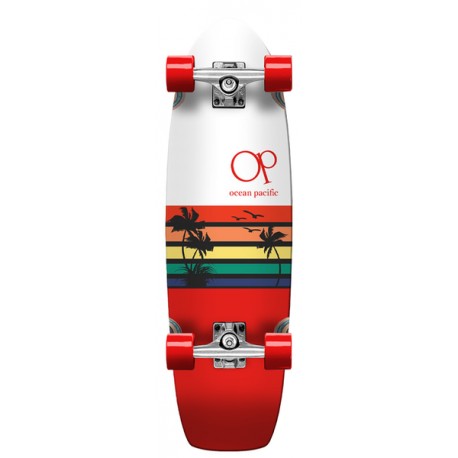 OCEAN PACIFIC CRUISER SUNSET NAVY BLACK 7.5 X 27