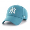 47 CASQUETTE MLB NEW YORK YANKEES MVP SNAPBACK DARK TEAL