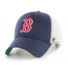 47 BRAND CASQUETTE MLB BOSTON RED SOX BRANSON MVP NAVY