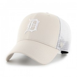 47 BRAND CASQUETTE MLB DETROIT TIGERS BALLPARK MESH MVP BONE