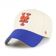 47 BRAND CASQUETTE MLB NEW YORK METS MVP ROYAL