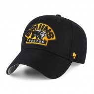 47 BRAND CASQUETTE NHL BOSTON BRUINS TROPHY BLACK 