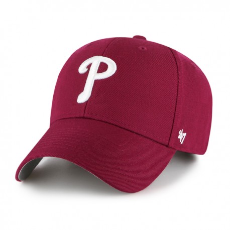 47 BRAND CASQUETTE MLB PHILADELPHIA PHILLIES TRITONE FOAM OFSIDE DT CARD